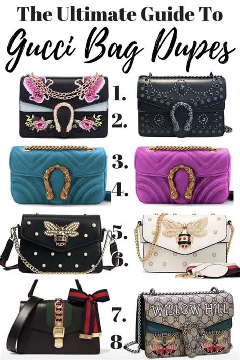 fake blue gucci purse|best dupes for gucci.